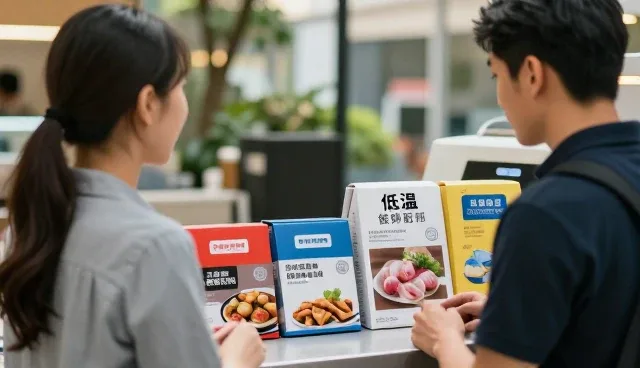 食品加工高并发场景下的设备选型关注点分析